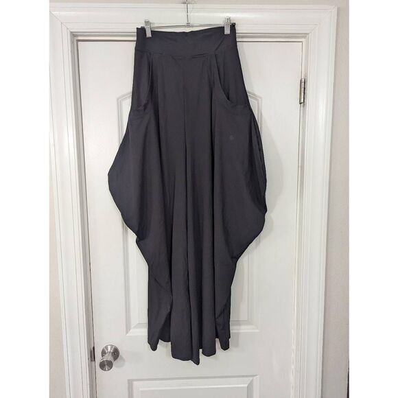 HALARA Black Wide Leg Pants - Picture 4 of 10